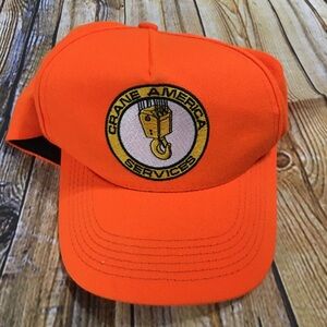 Vintage 80’s Crane America Trucker Hunting Hat